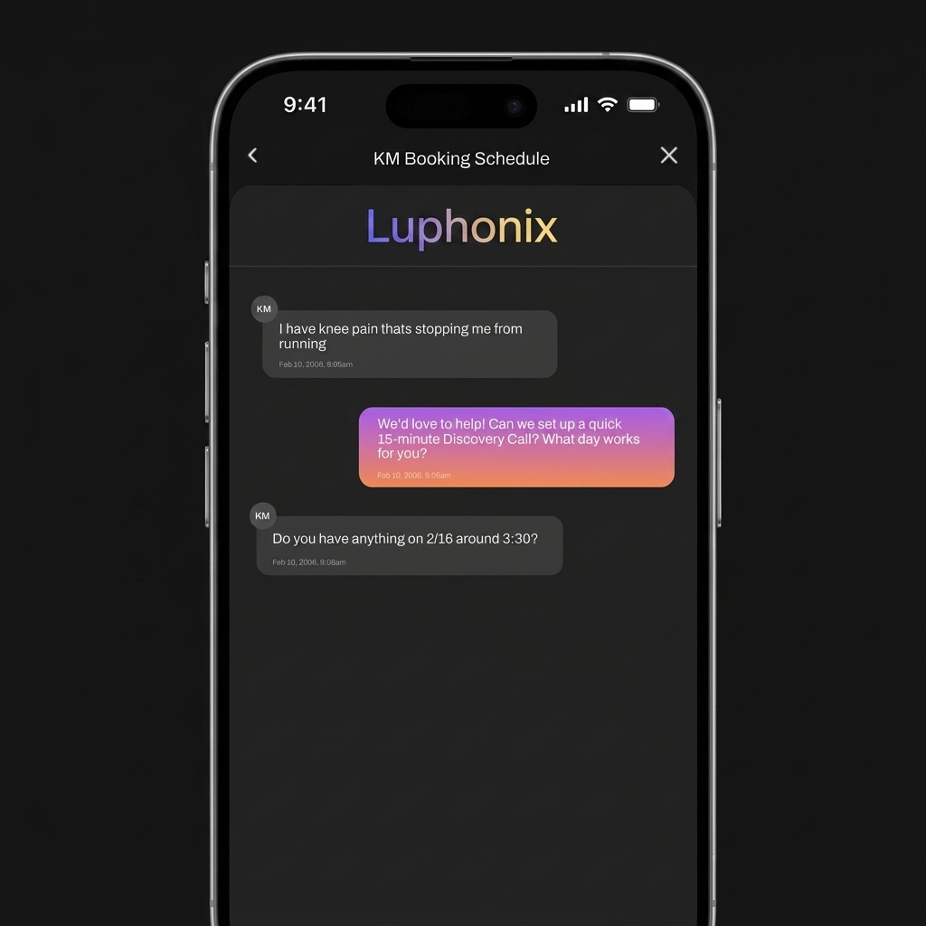 Luphonix Software Development Mockup